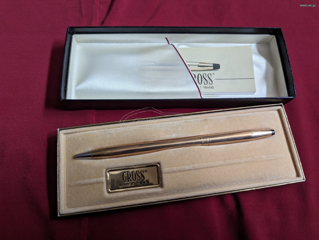 Cross στυλό vintage