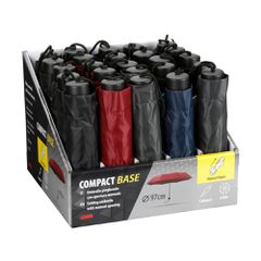 Lampa ΟΜΠΡΕΛΕΣ COMPACT BASE Φ97cm ΧΕΙΡΟΚΙΝΗΤΟ ΑΝΟΙΓΜΑ ΔΙΑΦΟΡΑ ΧΡΩΜΑΤΑ 31x31x24cm σε ΣΤΑΝΤ LAMPA - 25 τεμ.