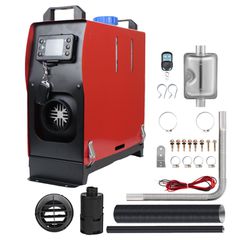 Φορητή Σόμπα Πετρελαίου 8KW 12V για Κάμπινγκ / Τροχόσπιτων / Φορτηγά κ.α