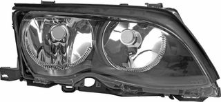 Carro Φανάρι Εμπρός (Μαύρο) (Ε) (DEPO) κατάλληλο για BMW SERIES 3 Sedan 2002-2005 (E46) / 63126910956 - Δεξί - 1 Τεμ