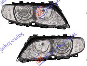Φανάρι Εμπρός Σετ EAGLE EYES Με Φλας ΧΡΩ / BMW SERIES 3 (E46) Sedan 02-05 - 1 Τεμ