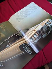 Cadillac 1971 Brochure Dealer Version. Προσπέκτους μεγάλο