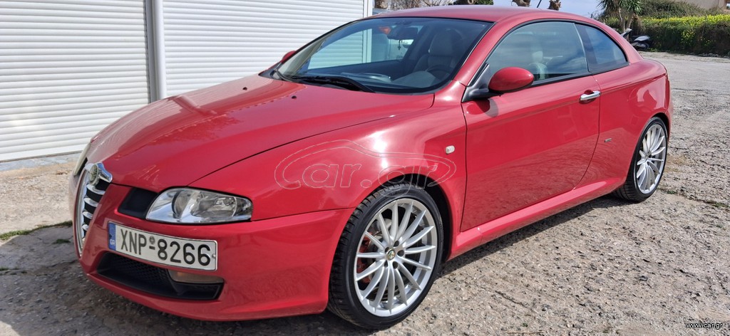 Alfa Romeo GT 2009 BERTONE 2.0 JTS 165hp ΠΛΟΥΣΙΑ ΕΚΔΟΣΗ