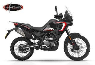QJ Motor SRT 300DX 2026 ΑΜΕΣΑ ΔΙΑΘΕΣΙΜΑ BLACK WEITE  ΔΩΡΑ+*ΤΕΛΗ 26*-thumb-1