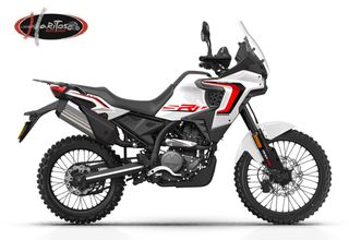 QJ Motor SRT 300DX 2026 ΑΜΕΣΑ ΔΙΑΘΕΣΙΜΑ  BLACK WEITE ΔΩΡΑ+*ΤΕΛΗ 26*