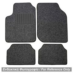 ΠΑΤΑΚΙΑ ΜΟΚΕΤΑ ΓΙΑ VW GOLF 3 1991-1997 (ΓΚΡΙ ΜΕ ΜΑΥΡΟ ΡΕΛΙ) - 4 ΤΕΜ.