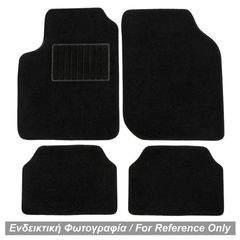 ΠΑΤΑΚΙΑ ΜΟΚΕΤΑ ΓΙΑ VW POLO 3D/5D 1997-2001 (ΜΑΥΡΟ ΜΕ ΜΑΥΡΟ ΡΕΛΙ) - 4 ΤΕΜ.