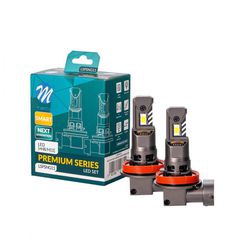 M-Tech ΛΑΜΠEΣ LED H11 12V 6.000K 35W 4.000lm LED CANBUS CSP3570 PREMIUM SMART SERIES M-TECH - 2 ΤΕΜ.