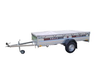 ΤΡΕΙΛΕΡ EBECO N5.3 750kg Μήκος 301 Χ Πλάτος 151 Χ Υψος 40 Με Ανατροπη
