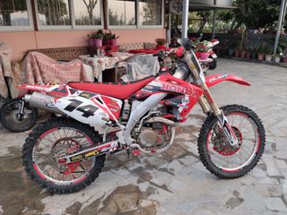 Honda CRF 450 2003 Δεκτή ανταλλαγή με motocross η enduro