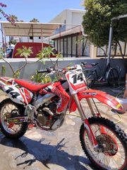 Honda CRF 450 2003 Δεκτή ανταλλαγή με motocross η enduro