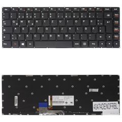 Deutsche Tastatur für Laptop - German Laptop Keyboard για Lenovo Yoga 2 13 A2-13 3 14 e31-70 20519 20520 20521 80KC 80KW 80KX e31-80 80MX U31-70 20565 20566 PK130YC1A10 DE No Frame Backlight Black ( Κ