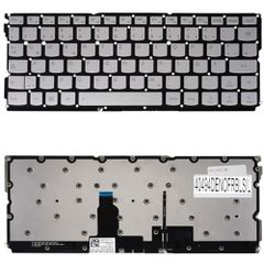 Deutsche Tastatur für Laptop - German Laptop Keyboard για Lenovo Yoga 900S-12ISK 80ML Yoga 900S-12C IdeaPad Air 12 Yoga 4s 900S 5CB0K93868 DE No Frame Backlight Silver ( Κωδ.40494DENOFRBLSIL )