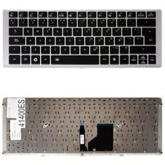 Teclado Español para Portátil - Spanish Laptop Keyboard για Gigabyte U2142 U21M U21MD YH-AZ12ED10 2Z703-UK142-Y11S V092328MK1 82B382-X84016 KBJJE1425A-A YA-AZ12EA02 ES Black ( Κωδ.41400ES )