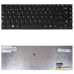 Teclado Español para Portátil - Spanish Laptop Keyboard για Samsung Series 5 Ultra 530U4B NP530U4B NP530U4E NP530U4C BA59-03282A BA59-03260D BA59-03259A CNBA5903500 ES Nο Frame Black ( Κωδ.41402ESNOFR