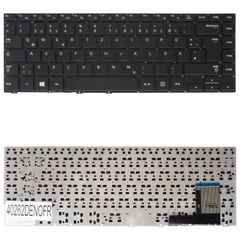 Deutsche Tastatur für Laptop - German Laptop Keyboard για Samsung 370R4E 370R4V 450R4E 450R4V 470R4E NP370R4V NP370R4E NP470R4E NP450R4V NP450R4E BA59-03621D DE No Frame Black ( Κωδ.40262DENOFR )