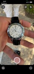 Bvlgari white watch