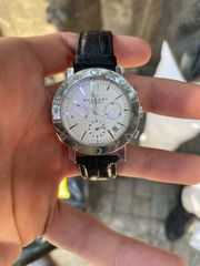 Bvlgari white watch-thumb-1