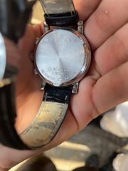 Bvlgari white watch-thumb-4