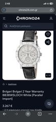 Bvlgari white watch-thumb-5