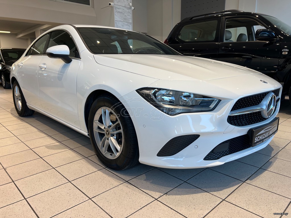 Mercedes-Benz CLA 180 2020 ΕΛΛΗΝΙΚΟ-ΑΥΤΟΜΑΤΟ-NAVI