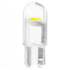 Amio Amio - T10 W5W 12V COB LED ΛΕΥΚΟ ΧΡΩΜΑ CLEAR WHITE 100ΤΕΜ. (02955/AM)