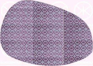 Carro Κρύσταλλο Καθρέφτη (CONVEX GLASS) κατάλληλο για FIAT 500 2007-2015 (312) / 71740496 - Αριστερό - 1 Τεμ