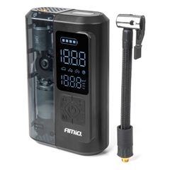 Amio Amio - ΚΟΜΠΡΕΣΕΡ ΑΕΡΑ ΕΠΑΝΑΦΟΡΤΙΖΟΜΕΝΟ 12V & USB-C 10BAR 150PSI 20L/MIN 40W 1ΤΕΜ. (04378/AM)