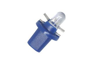Led λάμπα τύπου Β8.5 12 V/2W - μπλε χρώμα - 1τμχ.