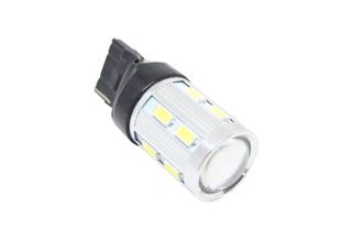 Led λάμπα τύπου Τ20 CANBUS με 16 SMD led και προτζέκτορα 5630 μονού φωτισμού λευκή - 1τμχ.