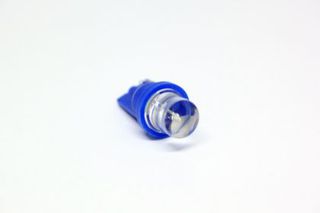 Led λάμπα τύπου T10 μπλε - 1τμχ.-thumb-1