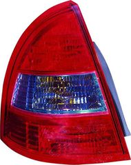 Carro Φανάρι Πίσω Έξω (Ε) (DEPO) κατάλληλο για CITROEN C5 2004-2008 (RC/RE) / 6350V3 - Αριστερό - 1 Τεμ
