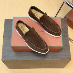 Loro Piana Shoes Loafers High Quality Made in Malaisia