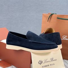Loro Piana Shoes Loafers High Quality Made in Malaisia