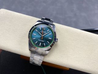 Rolex Milgause 116400GV Swiss Superclone Quality Replica 1:1 Best Factory