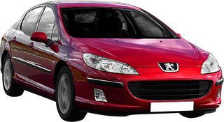 Carro Προφυλακτήρας Πίσω Station wagon (Α Ποιότητα) κατάλληλο για PEUGEOT 407 2004-2010 (6D/6C) / 7410 V5 - 1 Τεμ
