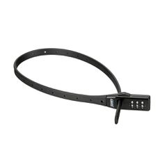 Lampa Lampa - Κλειδαριά Ποδηλάτου Zippy με Συνδυασμό 3 Ψηφίων – Συρματόσχοινο 53 cm - 1 τεμ. (9371.0-LB)