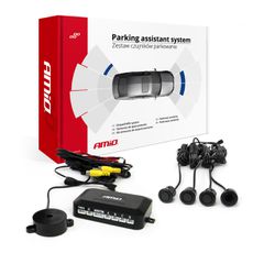Amio Amio - Αισθητήρας Παρκαρίσματος AMiO PS Visible 18mm Μαύρο – 1 τεμ. (02992/AM)