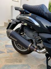 Piaggio Beverly 500 2003 Malossi/Akrapovic