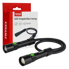 Amio Amio - Φακοί Εργασίας Χειρός τύπου 2xP50 LED χωρητικότητα μπαταρίας 500mAh - 2 τεμ. (04671/AM)