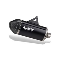 ARROW EXHAUST ALUMINIUM DARK EXPLORER CARBON END CAP SUZUKI V-STROM 800DE/SE '25-'26