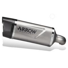 ARROW EXHAUST TITANIUM INDY RACE EVO CARBON END CAP KTM 390 ADVENTURE R/X '25-'26