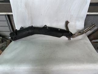 ΓΝΗΣΙΟ FULL SYSTEM EXHAUST FOR SUZUKI DL 650 '07–'11