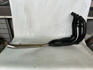 ΓΝΗΣΙΟΣ ΛΑΙΜΟΣ ΜΕ ΚΙΤ ΜΕΤΑΤΡΟΠΗΣ RACETECH 4-1 Φ60 SUZUKI GSXR 1300 '08 - '20