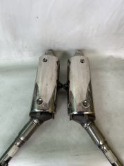 ΓΝΗΣΙΑ DOUBLE EXHAUST HONDA XLV 1000 VARADERO '99 - '02
