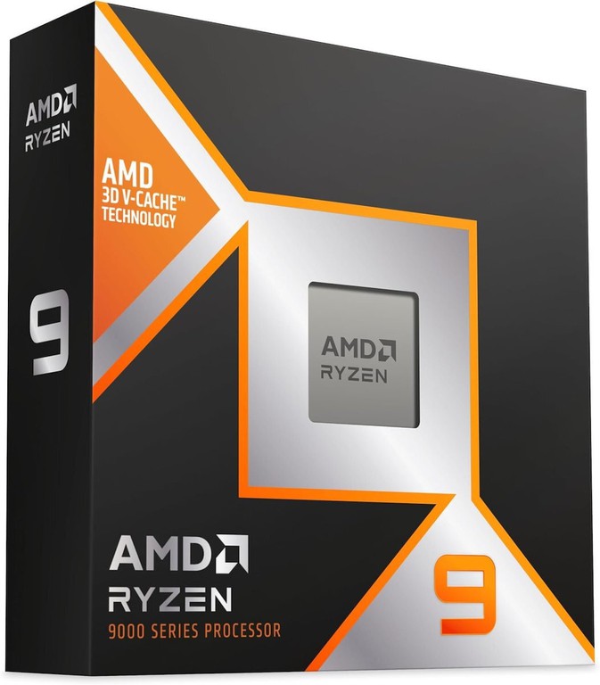 AMD Ryzen 9 9900X3D AM5 Boxed-Version