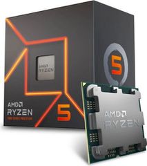 AMD Ryzen 5 7400 4.3GHz Επεξεργαστής AM5 Boxed-Version