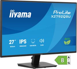 iiyama ProLite X2792QSU-B1 Monitor 27" Quad HD IPS 120Hz