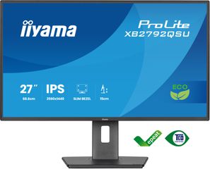 iiyama ProLite XB2792QSU-B1 Monitor 27" Quad HD IPS 120Hz