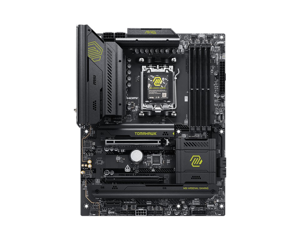 MSI MAG B850 TOMAHAWK WIFI AM5